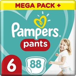 PAMPERS Pants Extra Large vel. 6